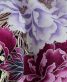 卒業式袴レンタルNo.659[クール]黒×白グラデ・紫牡丹・金菊